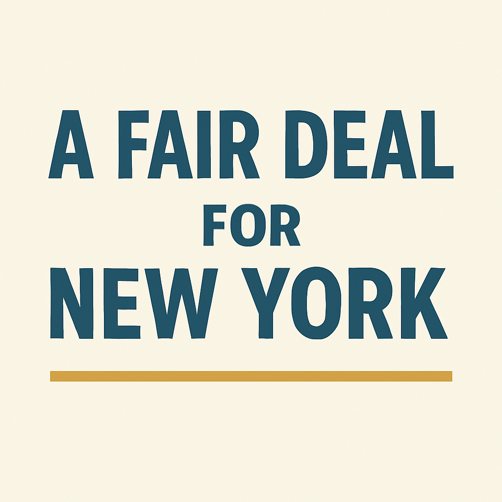 A Fair Deal for New Yorkers